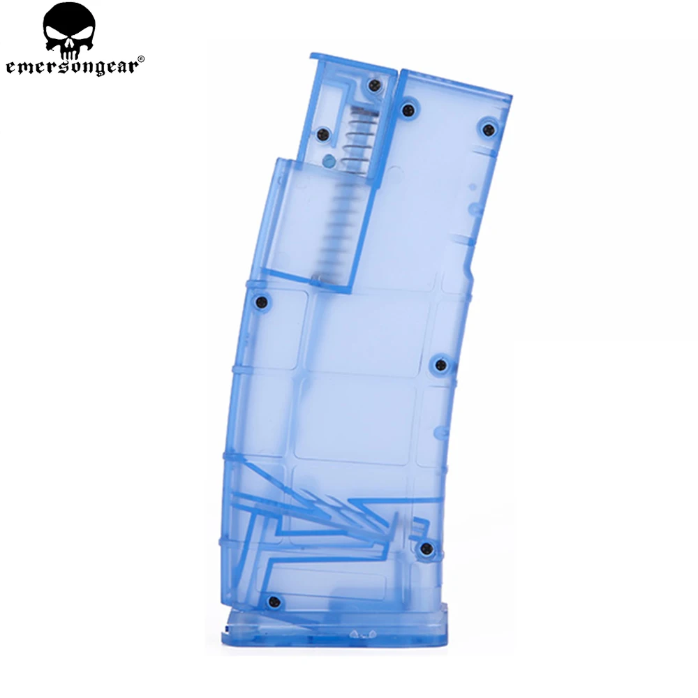 Emersongear Airfsoft BD 500rd BB скоростной погрузчик тактический военный box военные игры 5 56