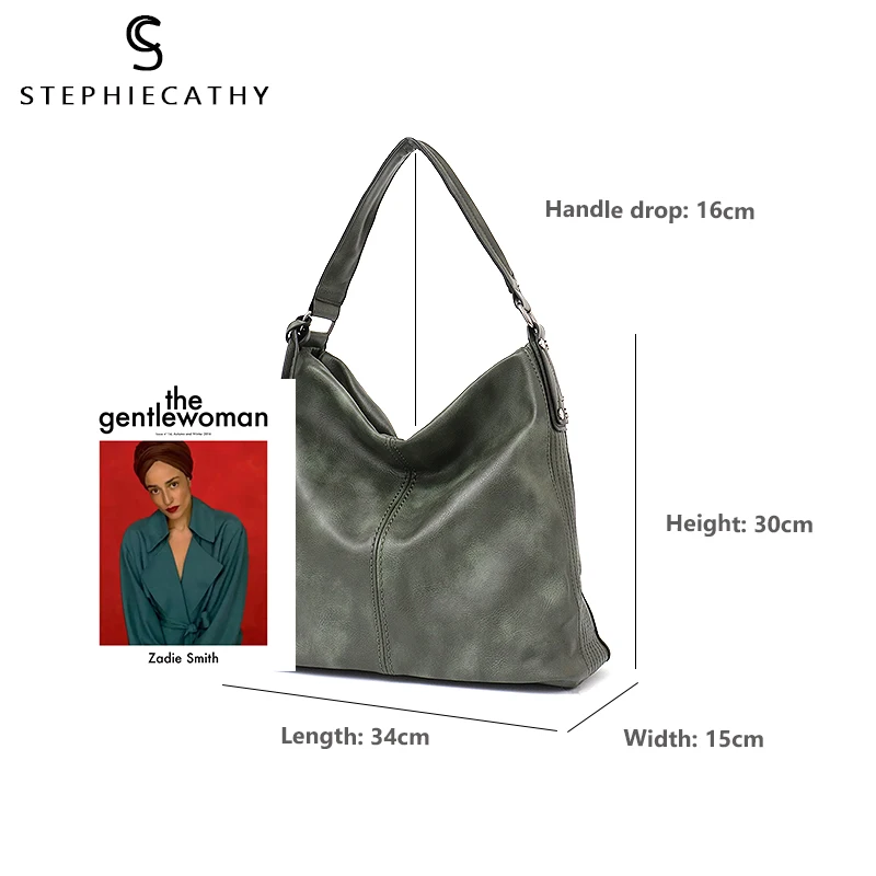 SC сумки женская сумка через плечо повседневная большая высокого качества из