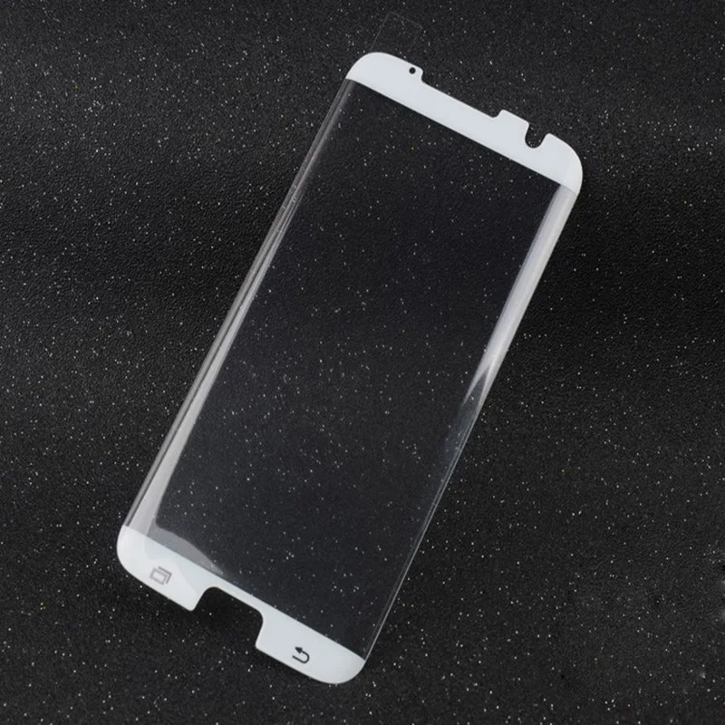 3D закаленное стекло для Samsung Galaxy S7 Edge полное покрытие круглая изогнутая