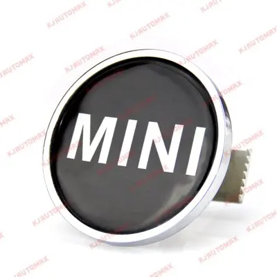 Mini Cooper металлическая передняя решетка эмблемы Набор наклеек аксессуары Mini Countryman, Mini Clubman, R55 R56 R57 R58 R59 R60 R61 F55 F56 - Название цвета: Белый