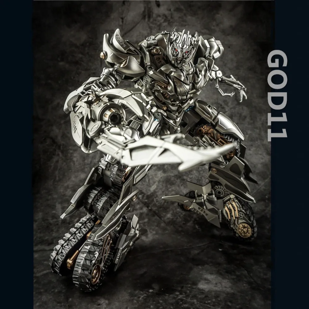 TFDREAM Трансформеры игрушки GOD 11 GOD11 galvron Megotroun MGTron Разрушитель фильм лидер фигурку