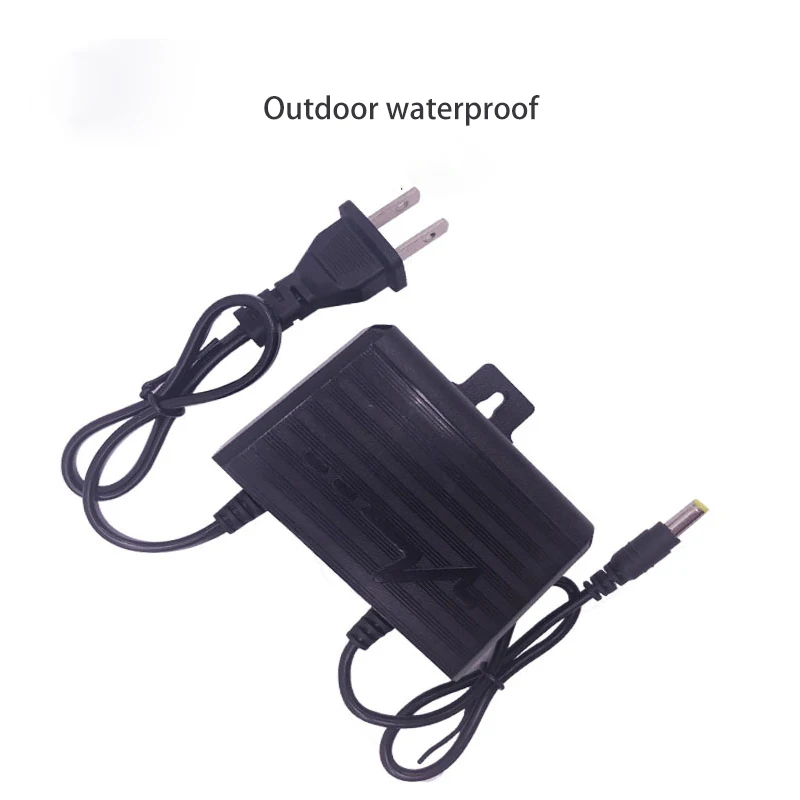 DC 12V 1A 2A адаптер питания монитор безопасности ip наружная Водонепроницаемая