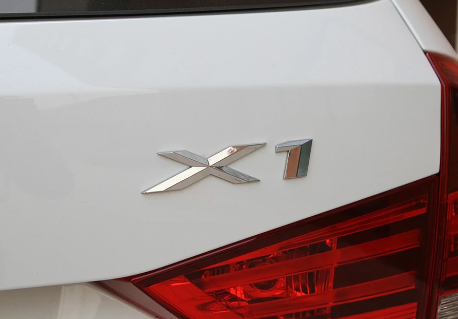 OE качество для BMW X1 X3 X4 X5 X6 GT хрома логотип автомобильного стайлинга автомобиля