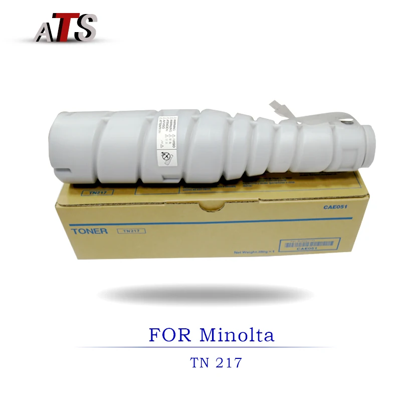 Принадлежности для принтера 360G тонер картридж фотокопии Minolta TN217 Bizhub BH 223 283 7828