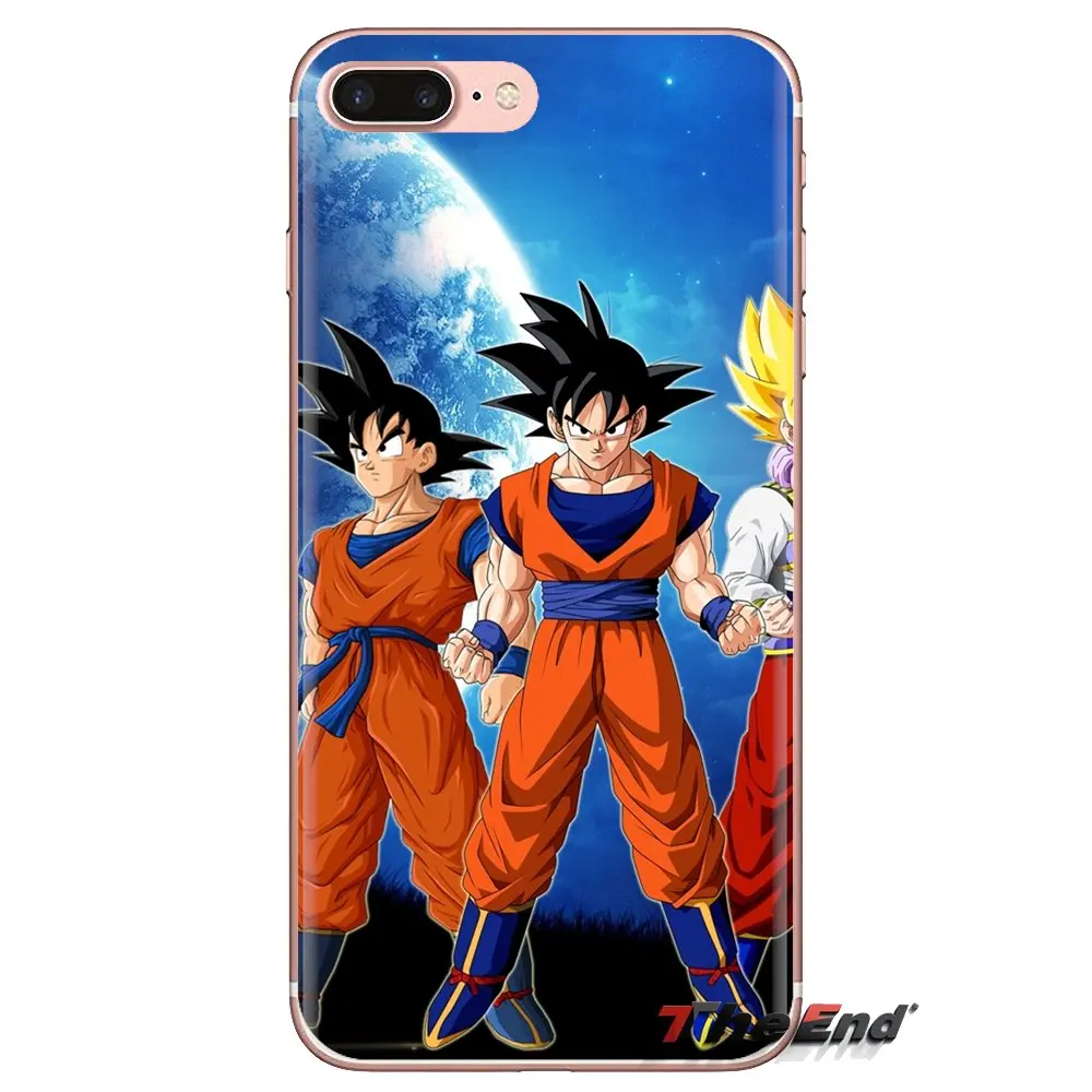 Dbz goku обои для HTC One U11 U12 X9 M7 M8 A9 M9 M10 E9 Plus Desire 630 530 626 628 816 820 830 мягкий прозрачный чехол |