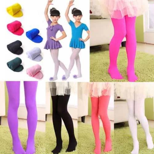 Toddler Children Baby Girls Kids Pantyhose Stockings Long Tights Solid Candy Color | Детская одежда и обувь