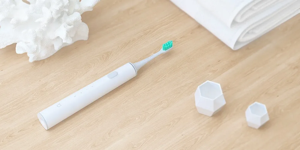 Xiaomi Mijia умная звуковая электрическая зубная щетка Bluetooth Беспроводная зарядка