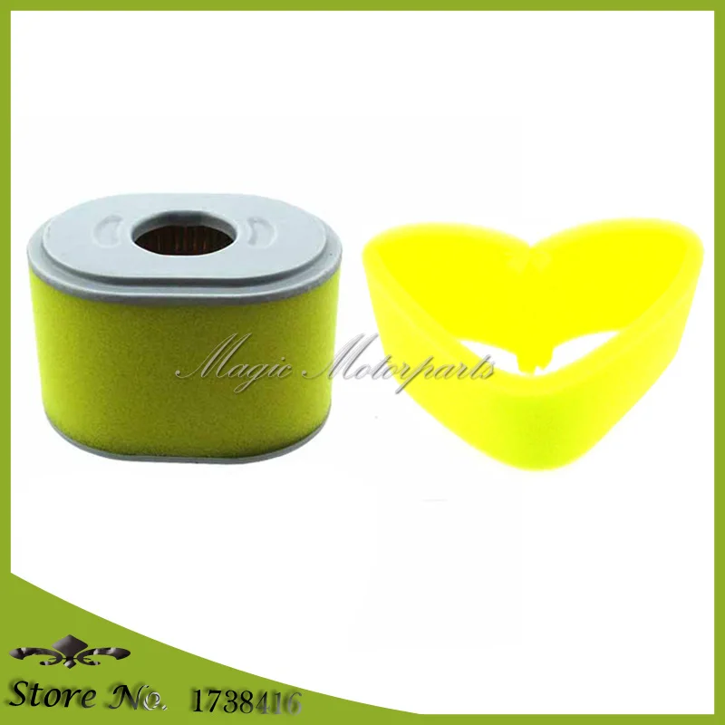 Комплект воздушных фильтров 5x для Honda GX140 GX160 GX200 17210 ZE1 822 505 517 507 17218