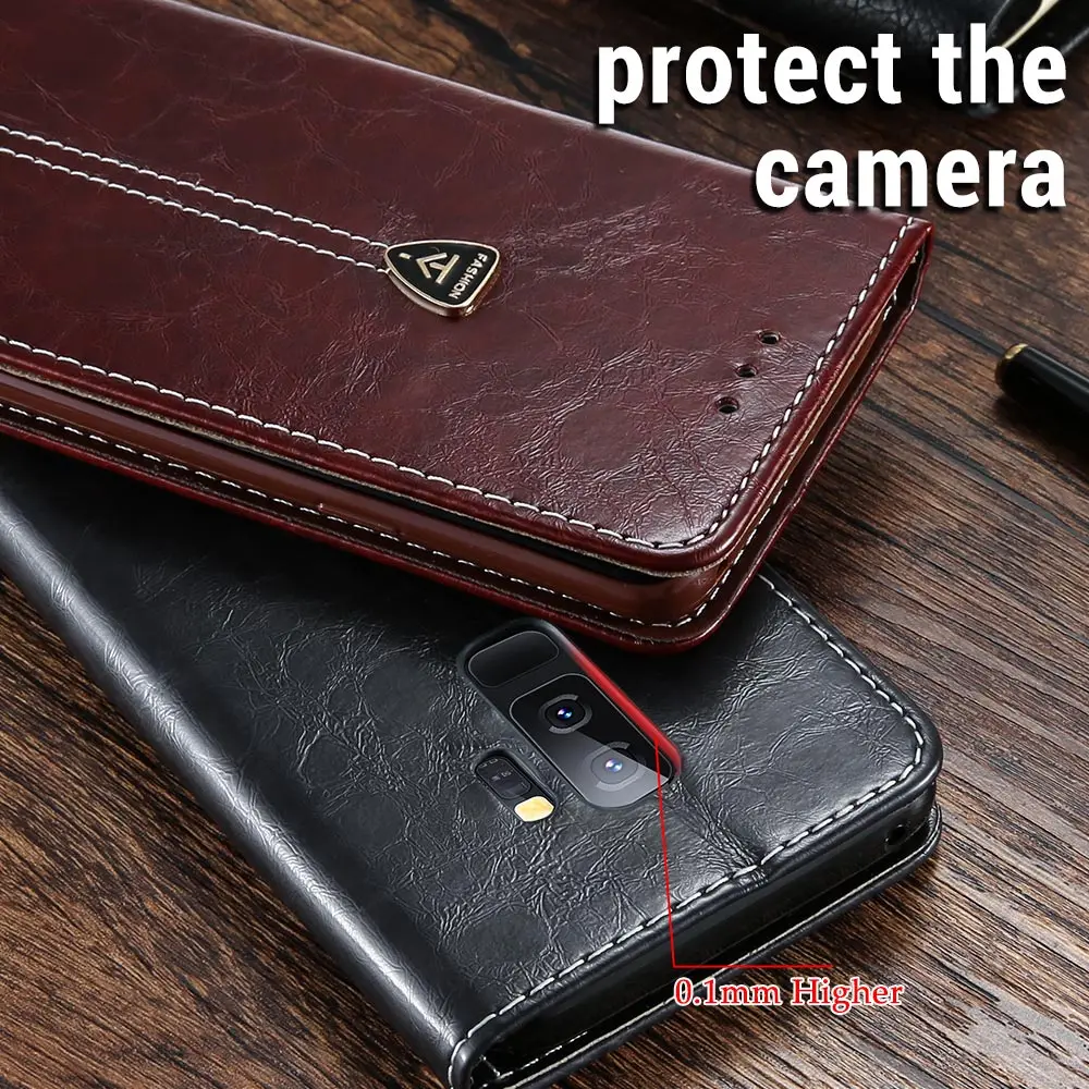 KISSCASE флип чехлы чехол на айфон 8 7 6S 6 для iPhone XS Max XR X Plus 5S Case кожа слот карт памяти