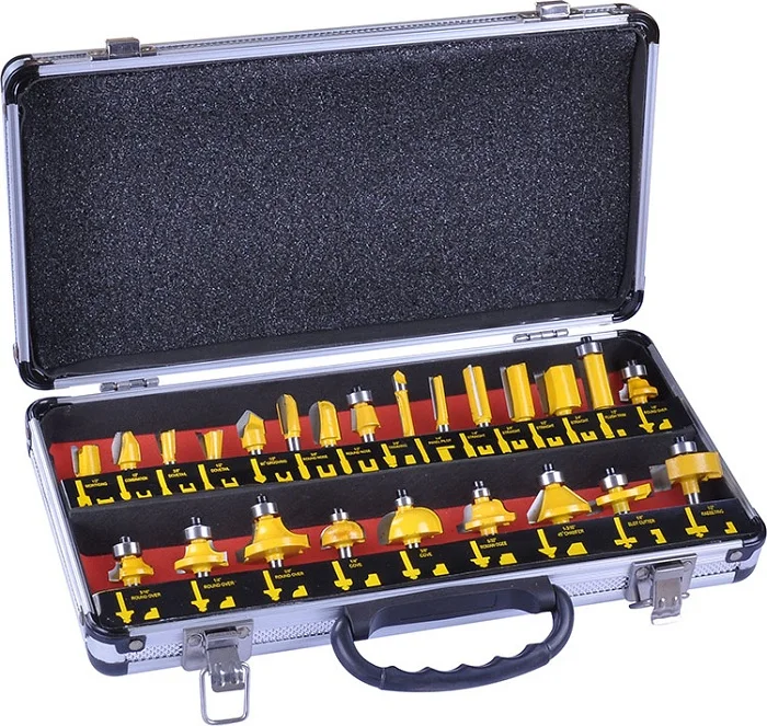 35 шт./компл. резцы для фрезы Набор многофункциональных обрезных станков набор