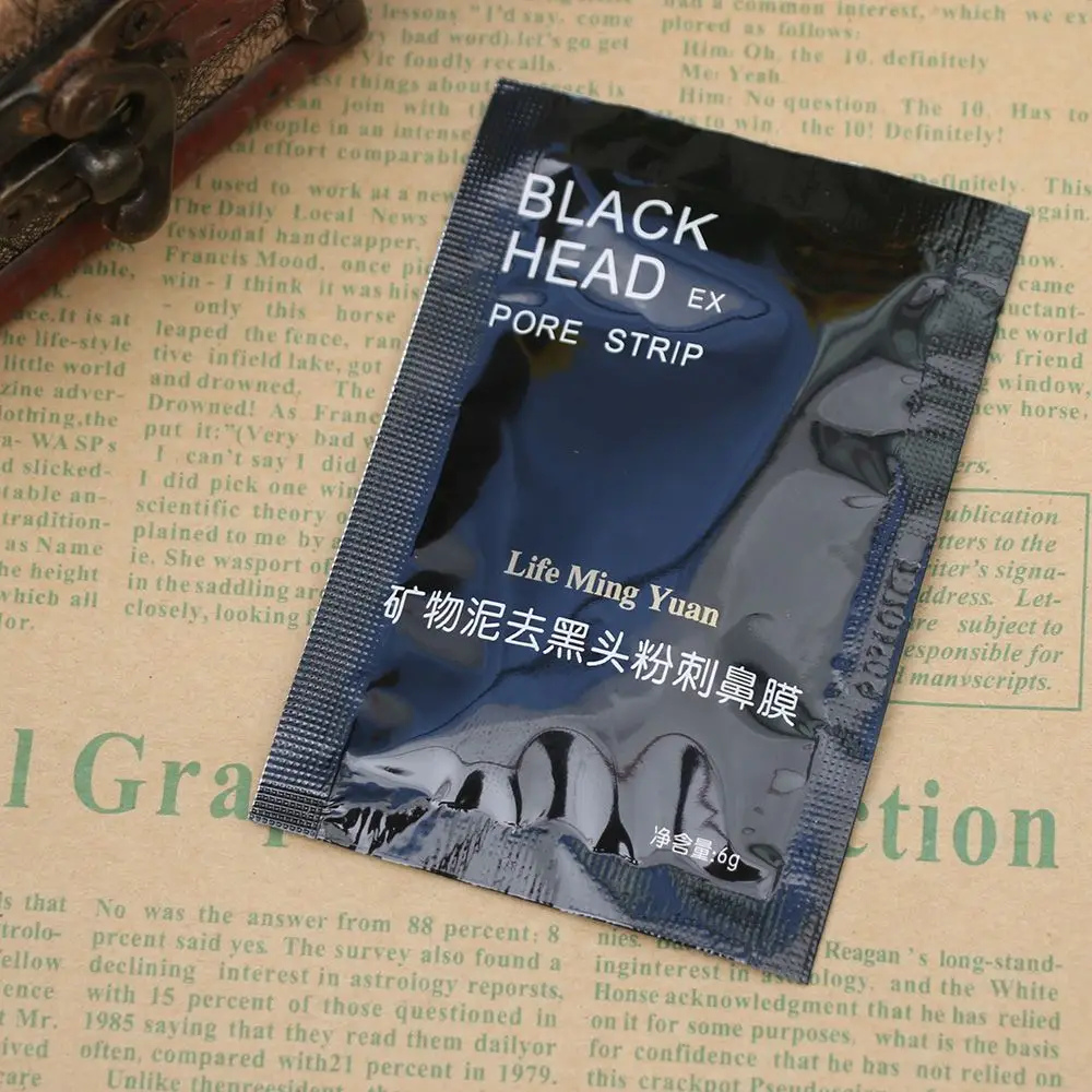 5 шт./лот маска для лица уход за лицом средство удаления черных точек на носу