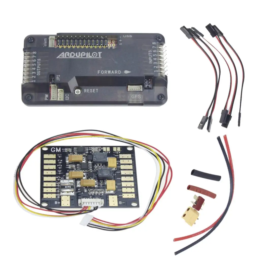 F14586 B APM 2 8 APM2.8 RC Мультикоптер Полетный контроллер плата Компас и ESC модуль