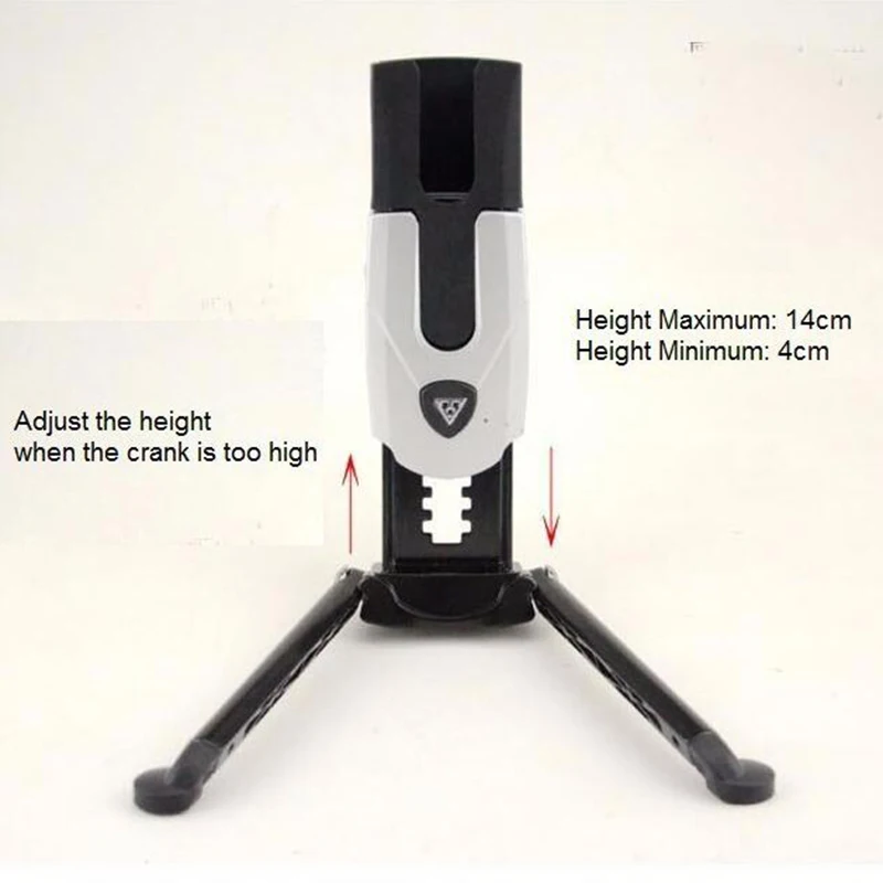 TOPEAK FlashStand FAT MTB велосипед Kickstand Crank Stay кронштейн Подставка держатель стояночные