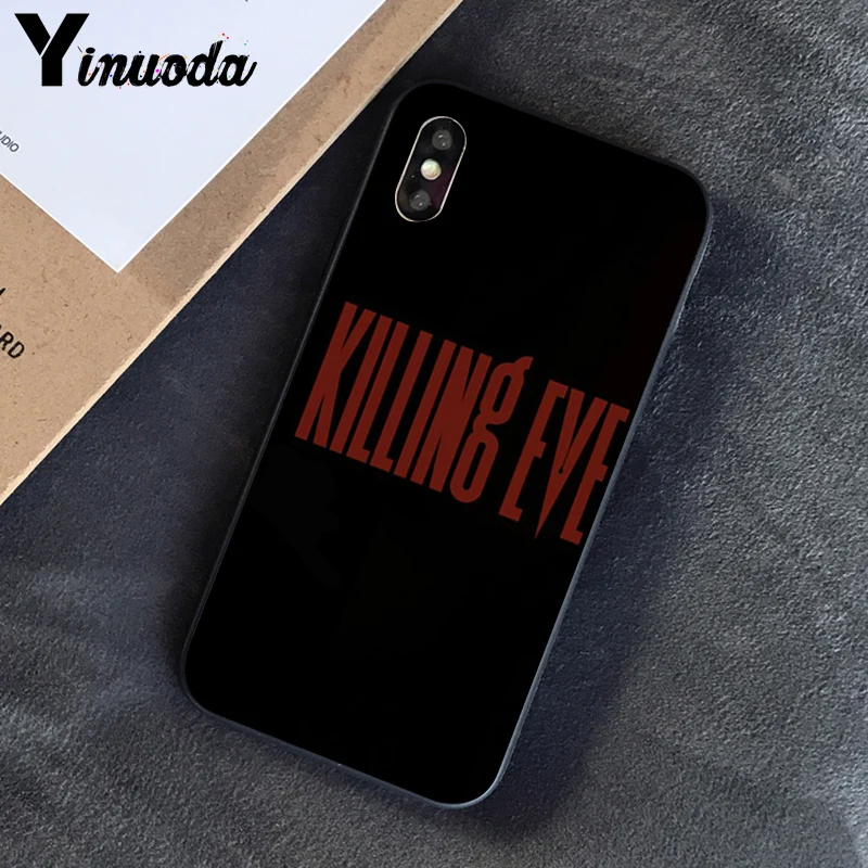 Чехол Yinuoda Killing Eve для iphone SE 2020 5 5Sx 6 7 7plus 8 8Plus X XS MAX XR 10 | Мобильные телефоны и