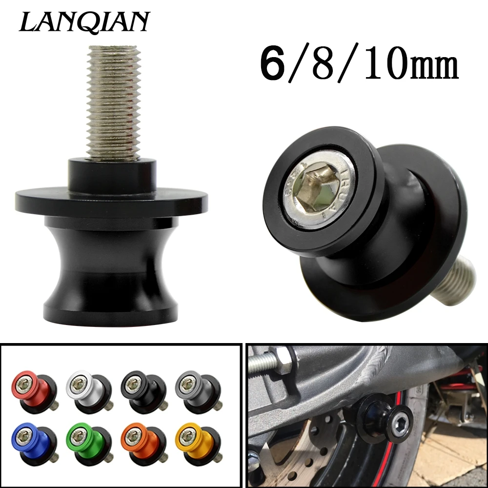 

Motorbike screw Motorcycle M10 M6 M8 stand screws Swingarm Spools slider For Yamaha XJ6/DIVERSION XJR 1300/Racer XSR 700 900/ABS