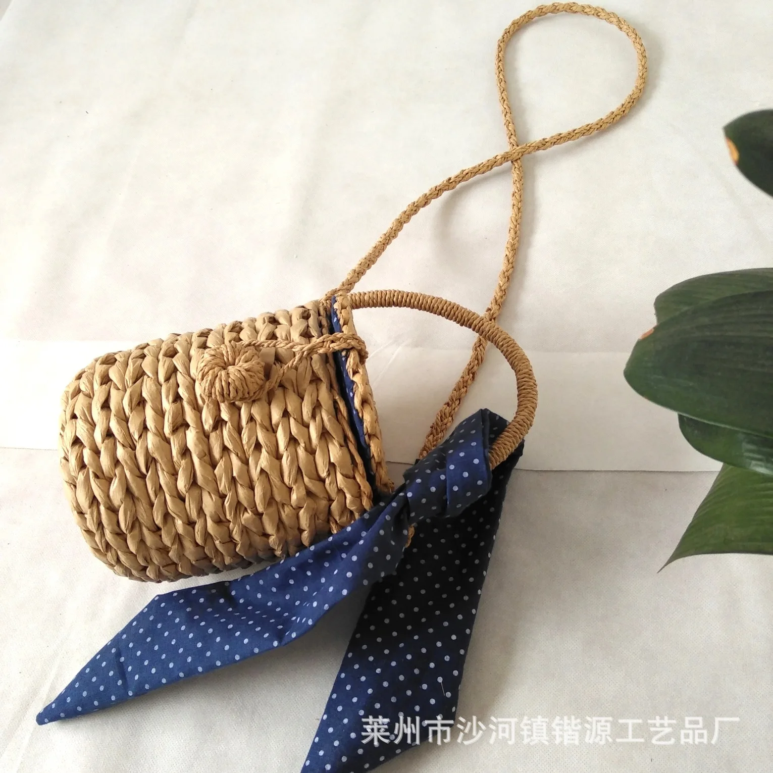 Новая сумка мешок 2019 портфель богемная модная Милая пляжная ручная соломенная