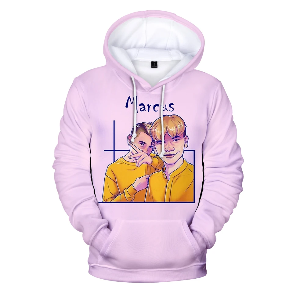 Мужские толстовки с капюшоном MARTINUS мужские 3D принтом худи высокого качества на
