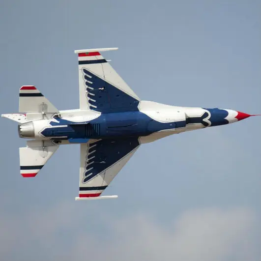 Freewing Scale 90 мм EDF Jet F16 Thunder Bird PNP|edf|jet kitjet edf |