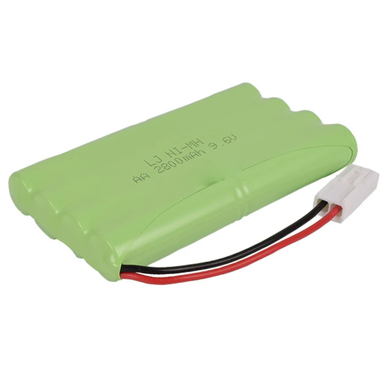 9 6 в 2800 мАч AA Ni-MH H аккумулятор электрические игрушки пульт автомобиль корабль