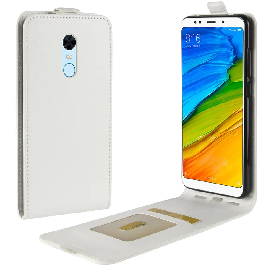 Чехол JFVNSUN для Xiaomi Redmi 5 Plus Redmi 5, чехол в стиле ретро, вертикальный кожаный силиконовый Магнитный флип-чехол для Redmi 5 Plus, чехол для телефона