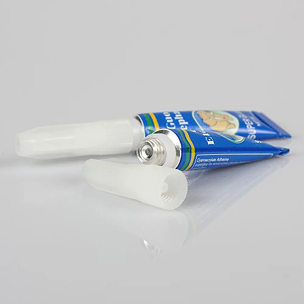 Водный растительный клей Гуо слон цианоакрилатный специальная формула для