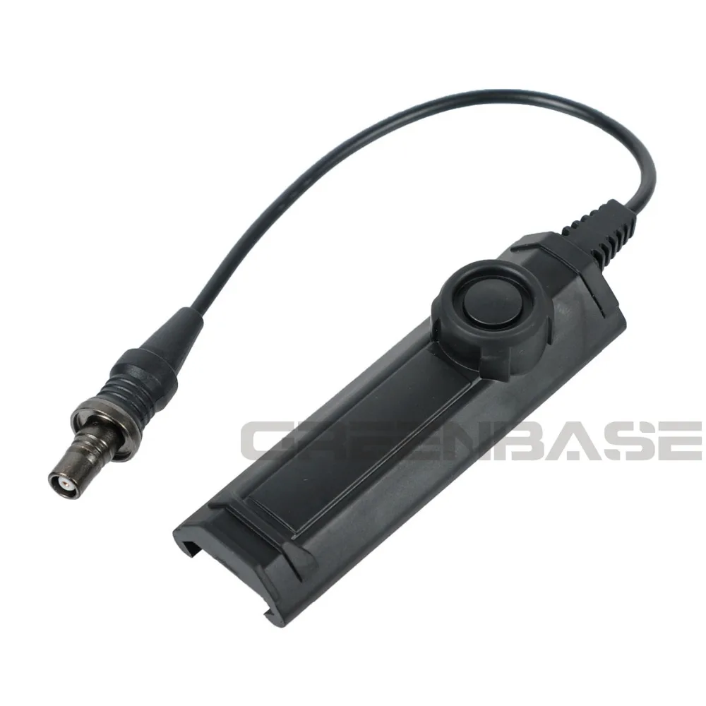 Тактический светильник серии Greenbase M300/M600/M951/M952 с постоянной/мгновенной функцией, дистанционный светильник, двойной переключатель