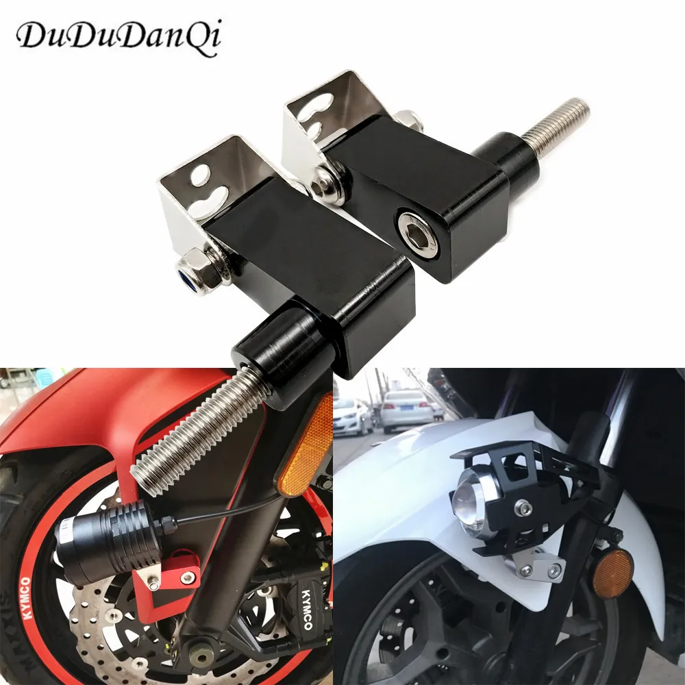 

motorcycle fog light light bracket head light For KYMCO Downtown 300i 350i