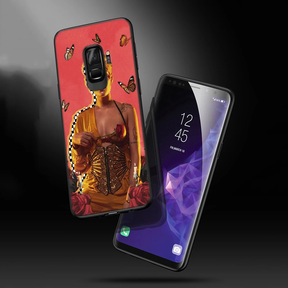 Мягкий чехол из ТПУ для Samsung Galaxy S8 S9 S10 Plus A6 A8 A9 2018 A30 A50 | Мобильные телефоны и