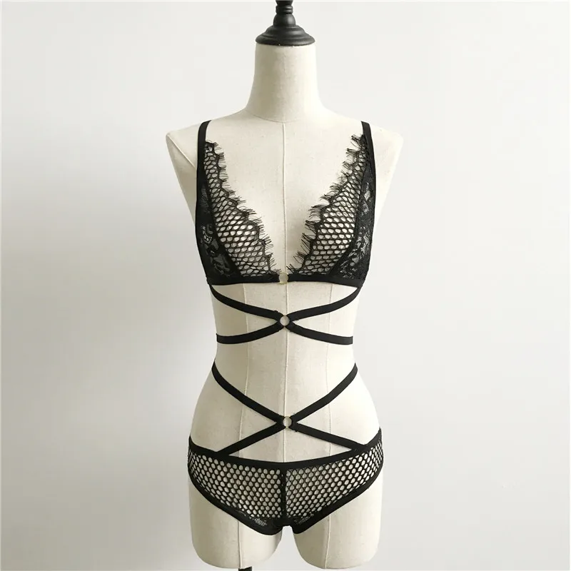 LANSHIFEI сексуальное нижнее белье без косточек Frauen Sheer Spitze Verband Bh Dunne Draht Freies Bralette