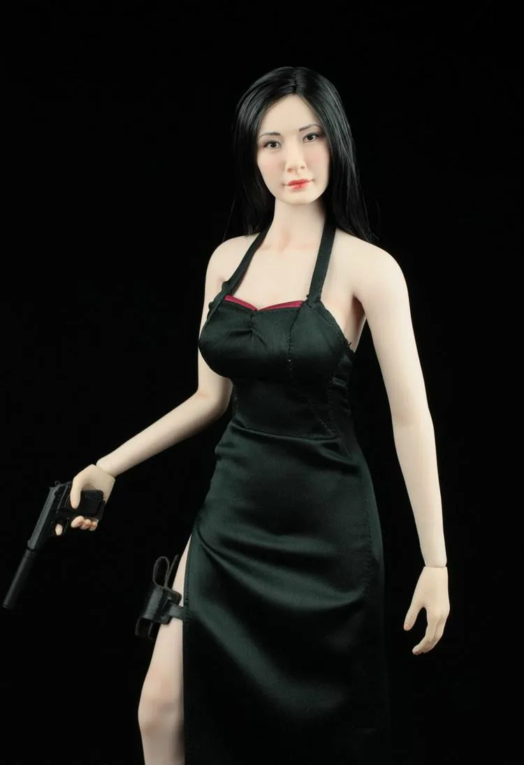 AFS A003 1/6 Ada Wang женское платье-убийца костюм реквизит для 12 &quotHT Коллекционная