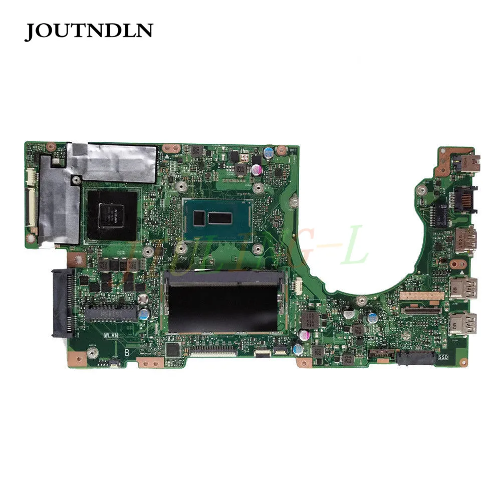 Материнская плата JOUTNDLN для ноутбука ASUS K501L K501LB K501LN A501L с фонариком 4G RAM GTX950M |