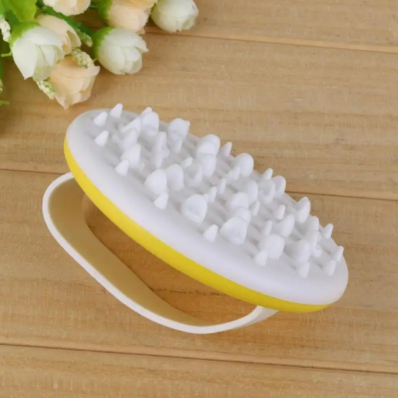 Мягкая антицеллюлитная Массажная щетка для похудения тела спа-ванна
