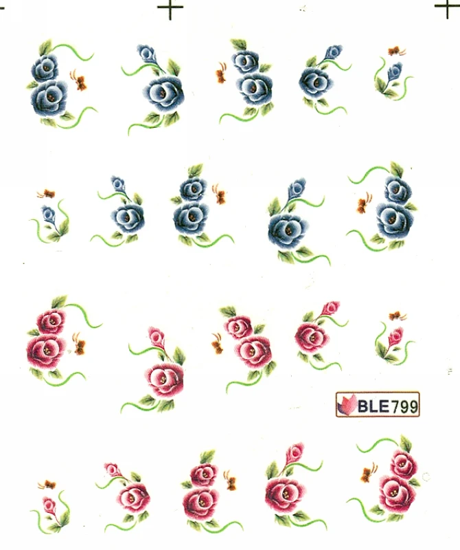 11 упаковок/партия наклейки для ногтей|nail sticker|nail artwater decals |