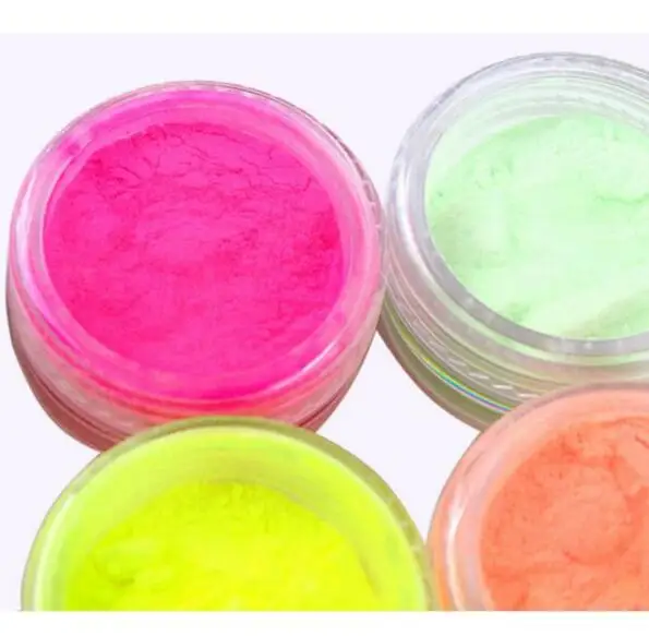 Новинка 1 комплект ночник люминесцентный светящийся неоновый Светящийся лак для