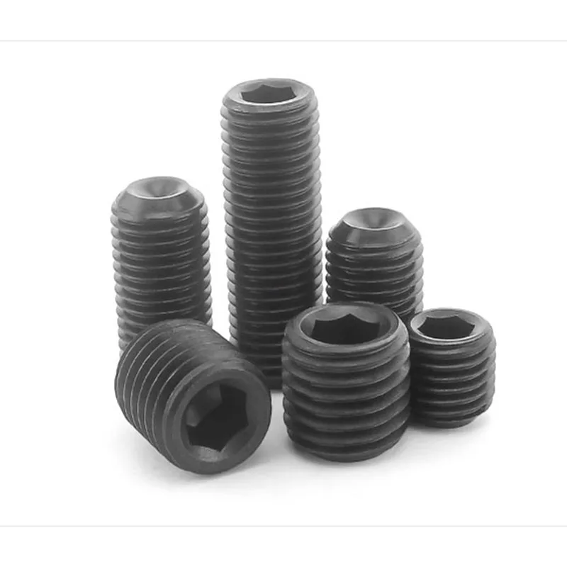 12 9 набор зубцов винт/молодые зубцы безголовые шестигранные машина метр винт M6 M8