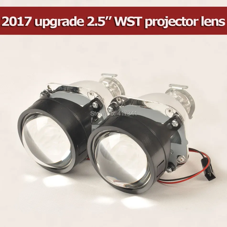 Стайлинга автомобилей Новинка 2017 года H4 H7 2.5 дюйм(ов) нормальный WST HID Биксеноновая