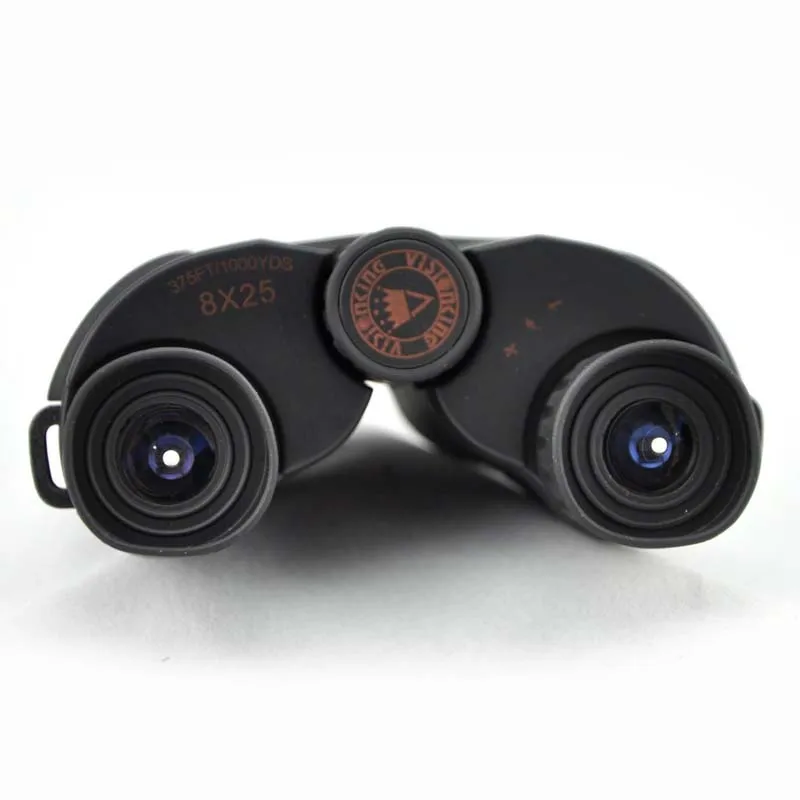 Visionking 8x25 Компактный дизайн бинокль Porro для кемпинга/охоты/путешествий телескопы