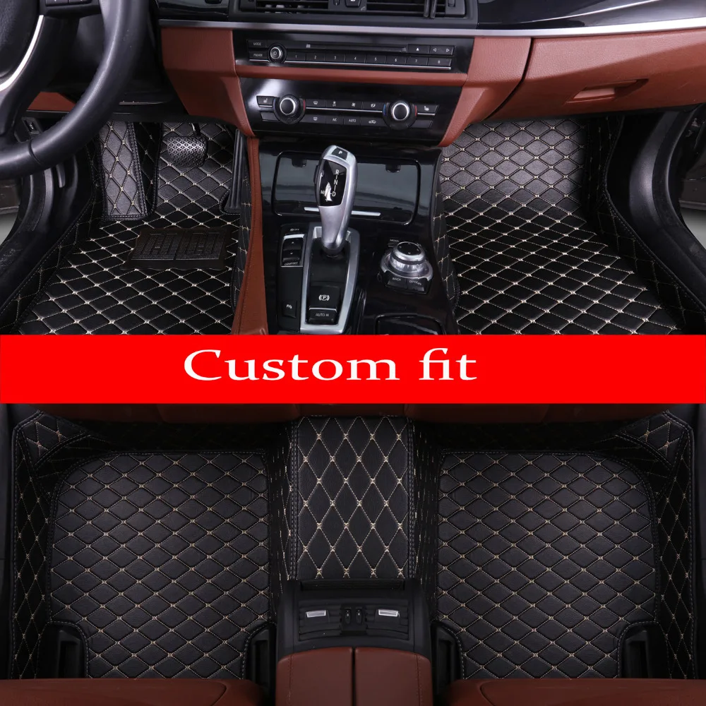 Автомобильные коврики в салон для Mercedes Benz W176 класс 160 180 200 220 250 260 A45 AMG 5D