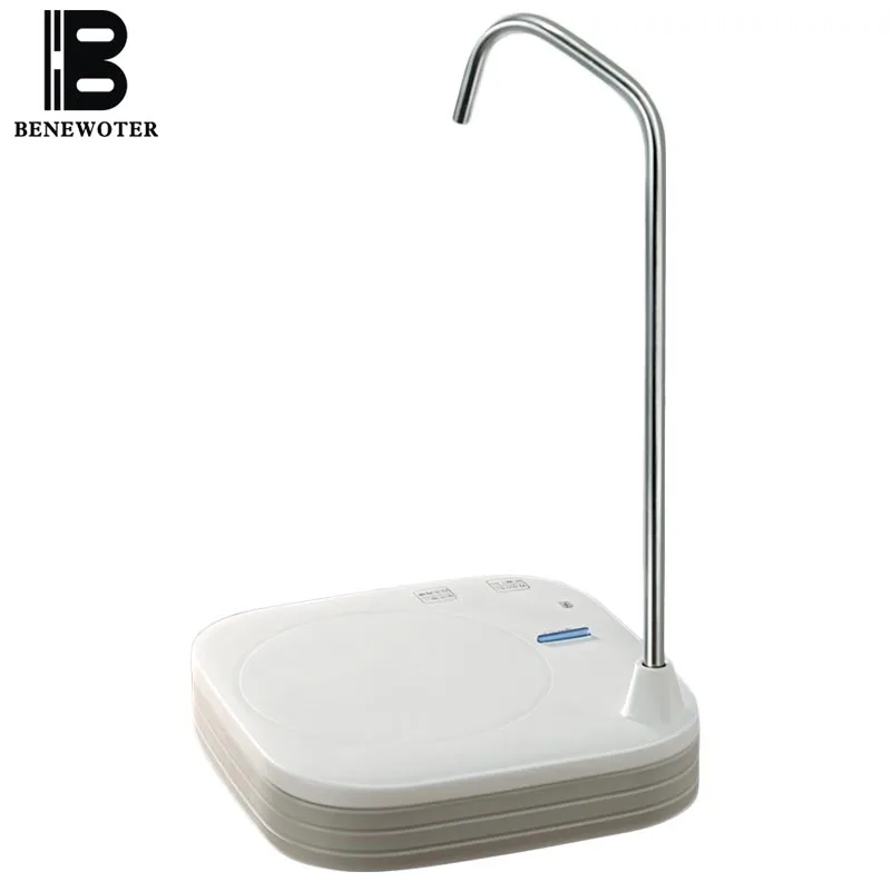 

Беспроводной Электрический диспенсер для воды с зарядкой, креативный портативный бытовой дозатор воды-ведро, диспенсер для напитков, посуд...