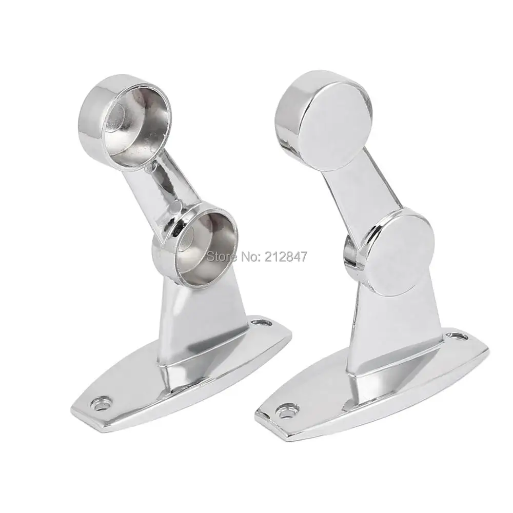 25 мм диаметр потолочное настенное крепление двойной полотенцесушитель стержень