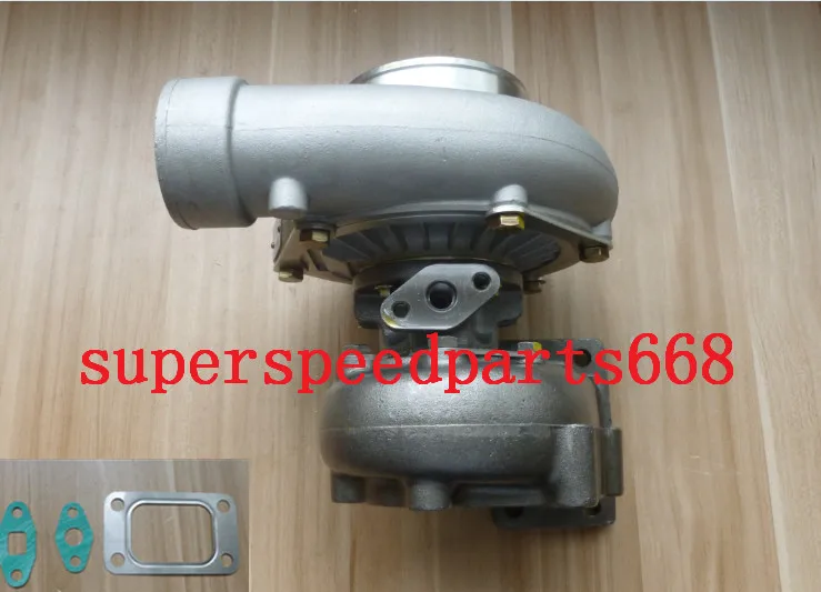 GT30-1 Турбокомпрессор турбокомпрессора A/R 63 Comp. GT35-1 .70 T3 фланец 5 болт масляного