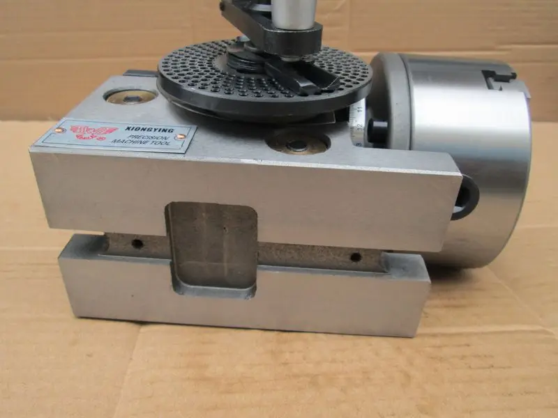 Fiyat 4 Inç 120mmChuck100mm Merkezi Yüksek üç Ayna Aynasını Endeksi Spiral Kafa üç çeneli Ayna Punta CNC Freze Aksesuarları