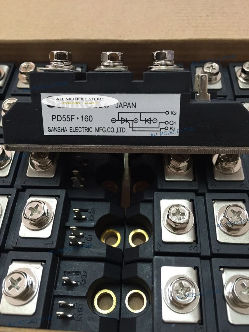 PD55F 80 120 160 40 Бесплатная доставка Новый модуль|Детали генератора и аксессуары| |