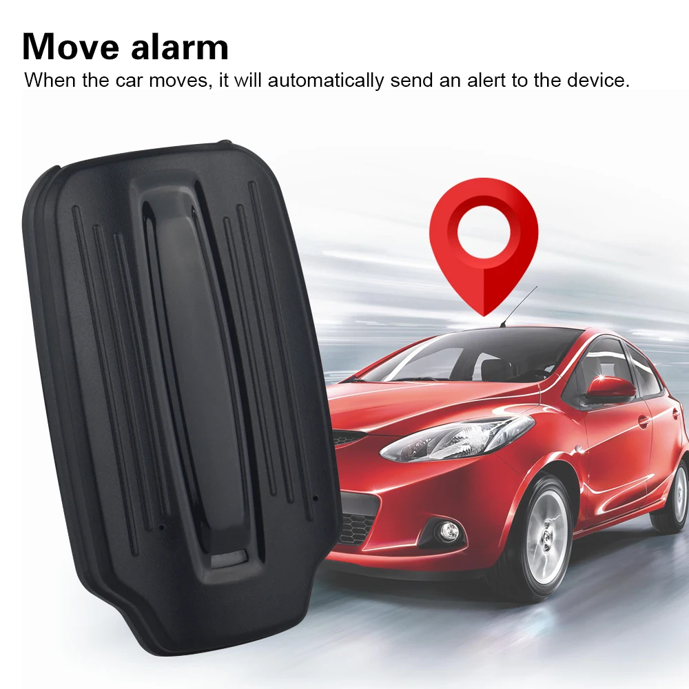 Автомобильный GPS-трекер 3G WCDMA LK209A-3G 6000 мАч водонепроницаемый GPS-локатор активов