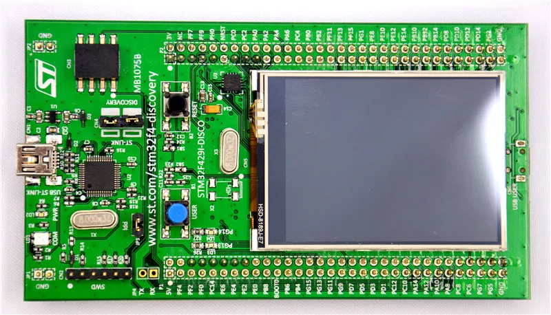 Оригинальная плата разработки для сенсорного экрана STM32 с Embeded (Embeded) STM32F4 набор