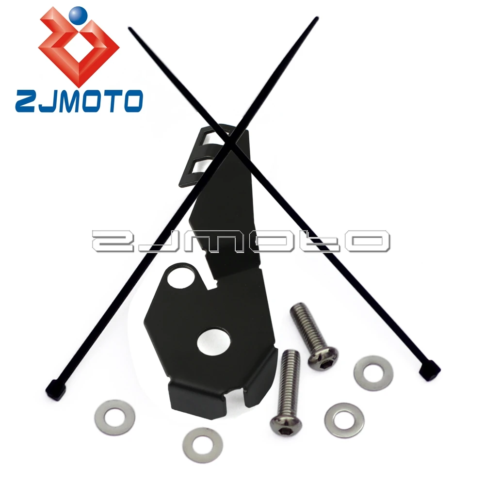 Мотоциклетная боковая стойка черная защитный переключатель для BMW R1200GS LC 14 16 ADV