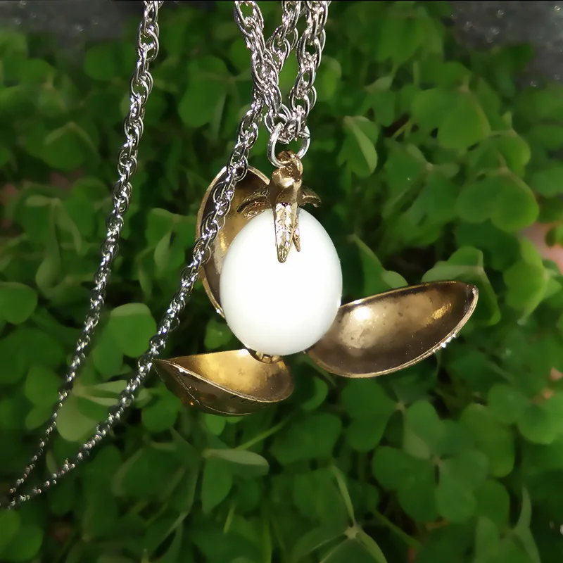 2019 New Fire Dragon Egg Pendant Necklace Goblet Of Rotation Activity Unisex Magic Open Gift Vintage Dropshipping | Украшения и