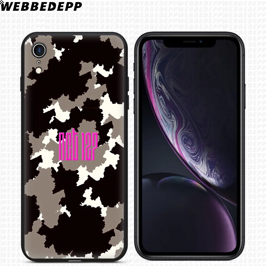 Мягкий силиконовый чехол WEBBEDEPP NCT U 127 Dream Band для iPhone 11 Pro Xr Xs Max X или 10 8 7 6 6S Plus 5 5S SE Case |
