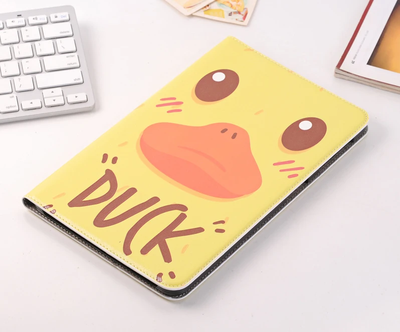 Тонкий складной чехол книжка с подставкой из искусственной кожи для Samsung Galaxy Tab A A6