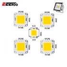 COB светодиодный чип DC 12 В 36 В лампа 10 Вт 20 Вт 30 Вт 50 Вт 100 Вт чипы для точесветильник светильника прожектор для сада Встроенный светодиодный фсветильник рь